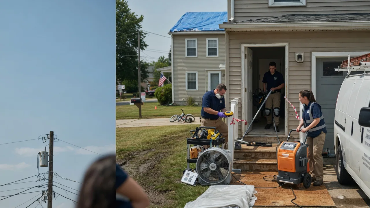 Water Damage Repair in Moon, VA near me